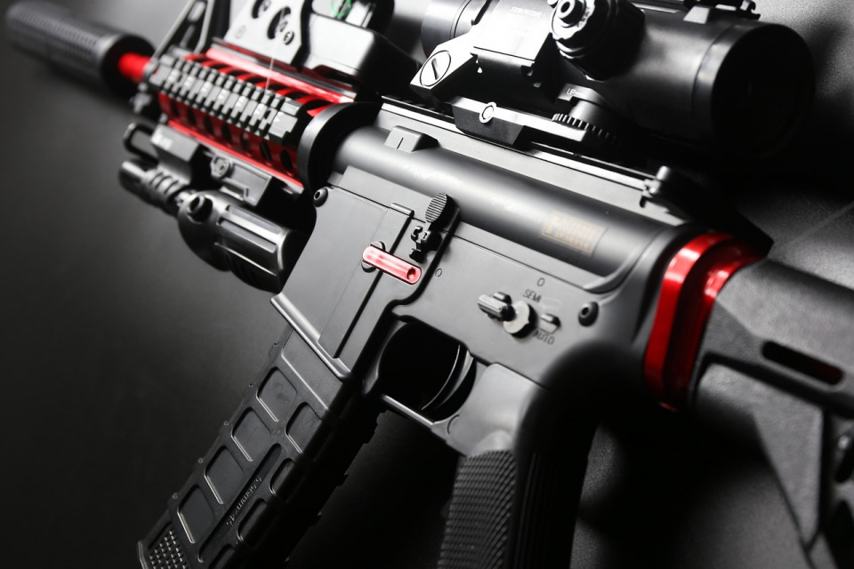gun shop rifles